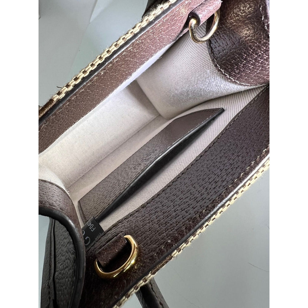 
                  
                    Gucci Jumbo GG textured dollar calfskin Mini Web Vertical Tote
                  
                