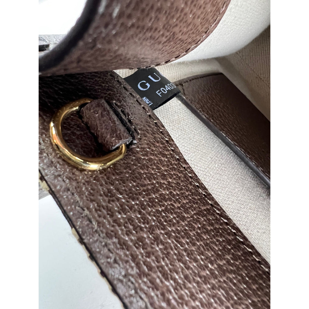 
                  
                    Gucci Jumbo GG textured dollar calfskin Mini Web Vertical Tote
                  
                