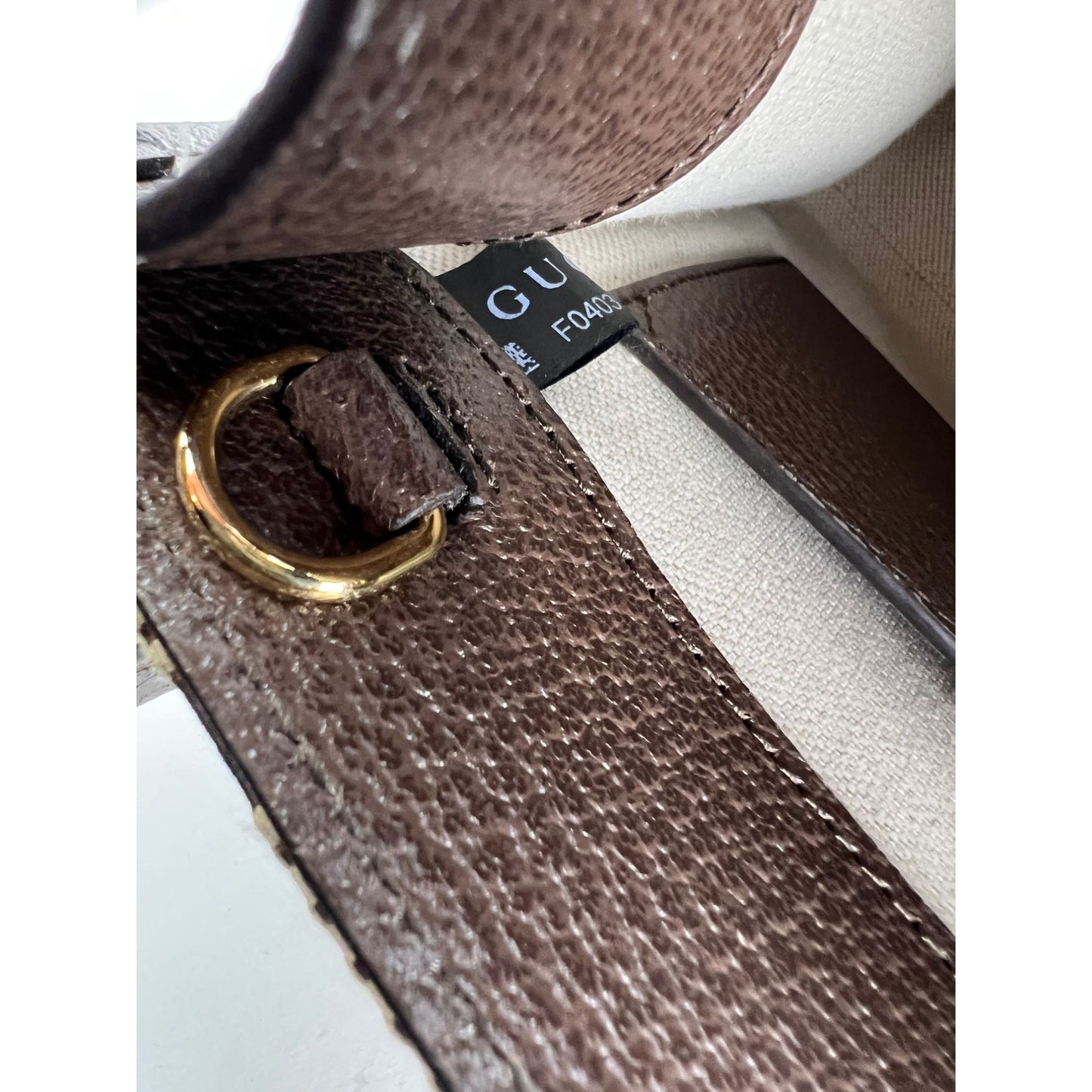 
                  
                    Gucci Jumbo GG textured dollar calfskin Mini Web Vertical Tote
                  
                