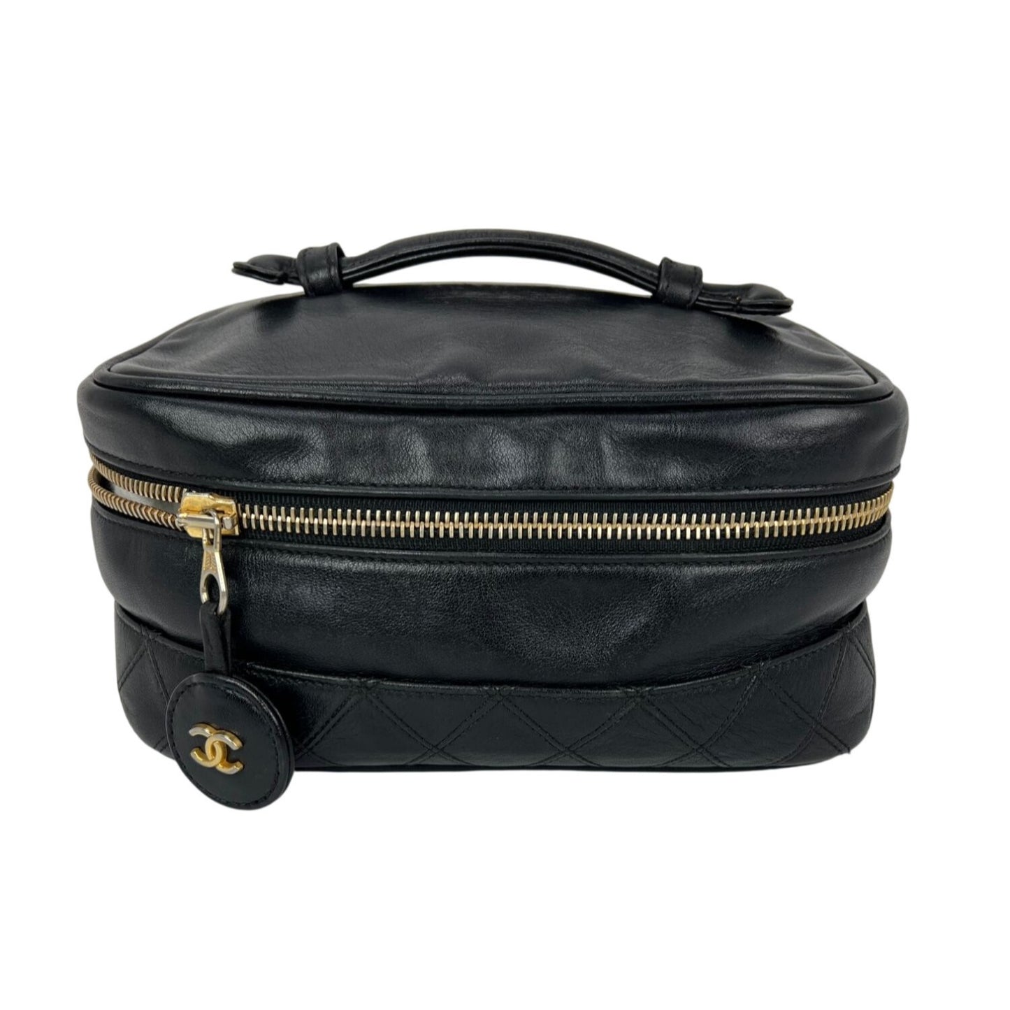 
                  
                    Chanel Lambskin Vanity Cosmetic Case Black EBAY LIVE
                  
                
