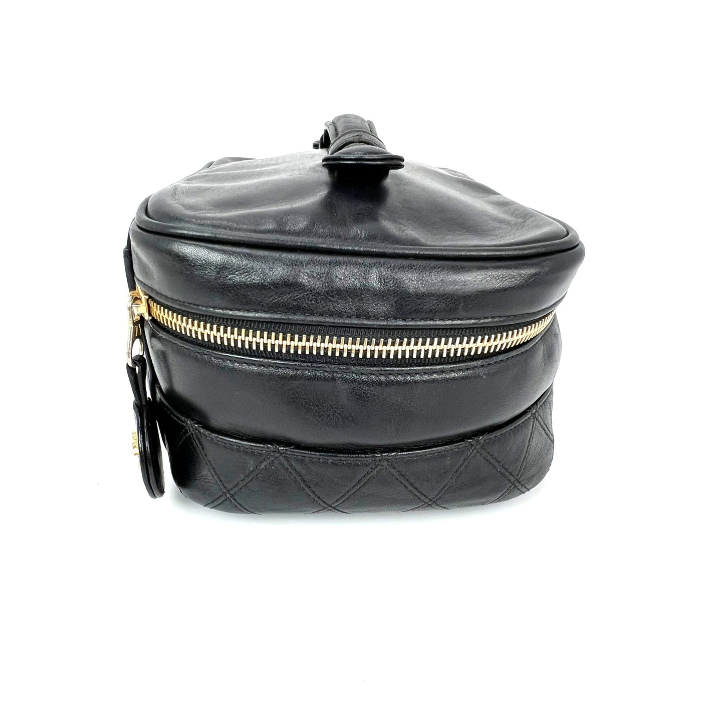 
                  
                    Chanel Lambskin Vanity Cosmetic Case Black EBAY LIVE
                  
                