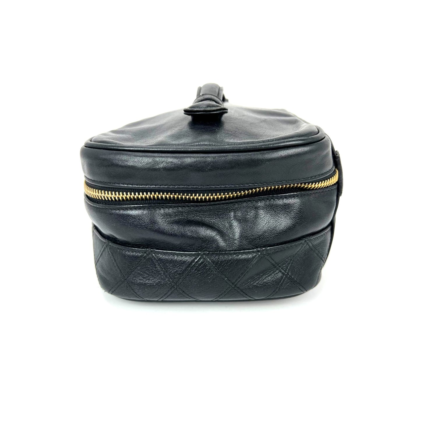 
                  
                    Chanel Lambskin Vanity Cosmetic Case Black EBAY LIVE
                  
                