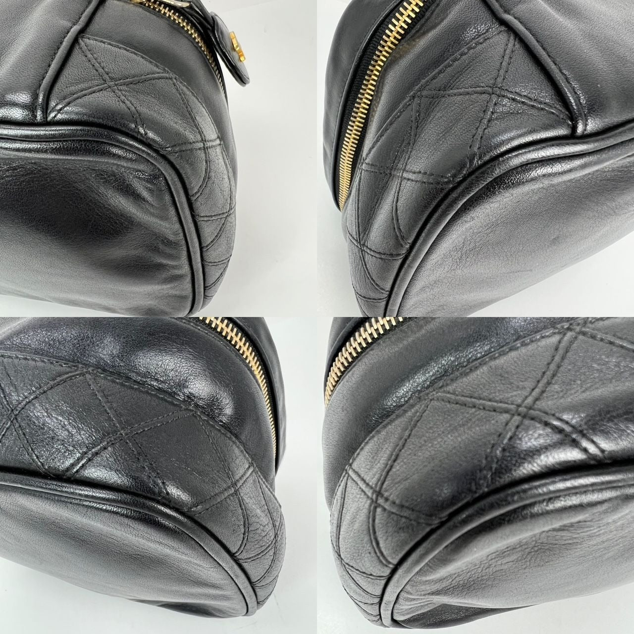 
                  
                    Chanel Lambskin Vanity Cosmetic Case Black EBAY LIVE
                  
                