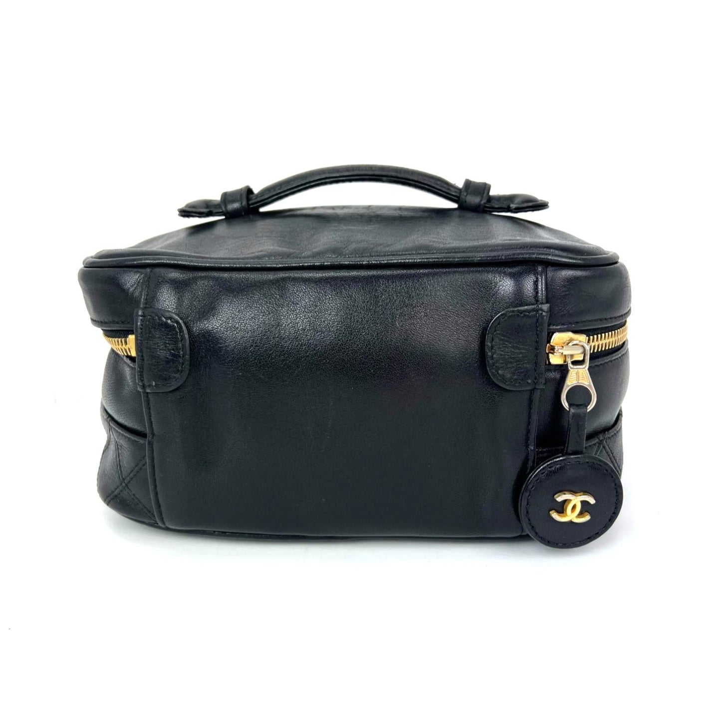 
                  
                    Chanel Lambskin Vanity Cosmetic Case Black EBAY LIVE
                  
                