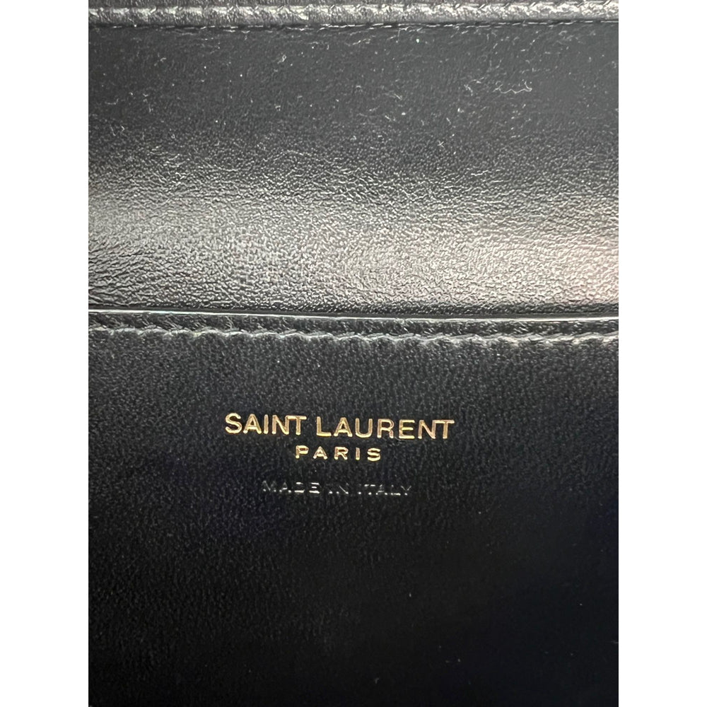 
                  
                    Saint Laurent Mini Gaby Quilted Lambskin Vanity Case Shoulder Bag
                  
                