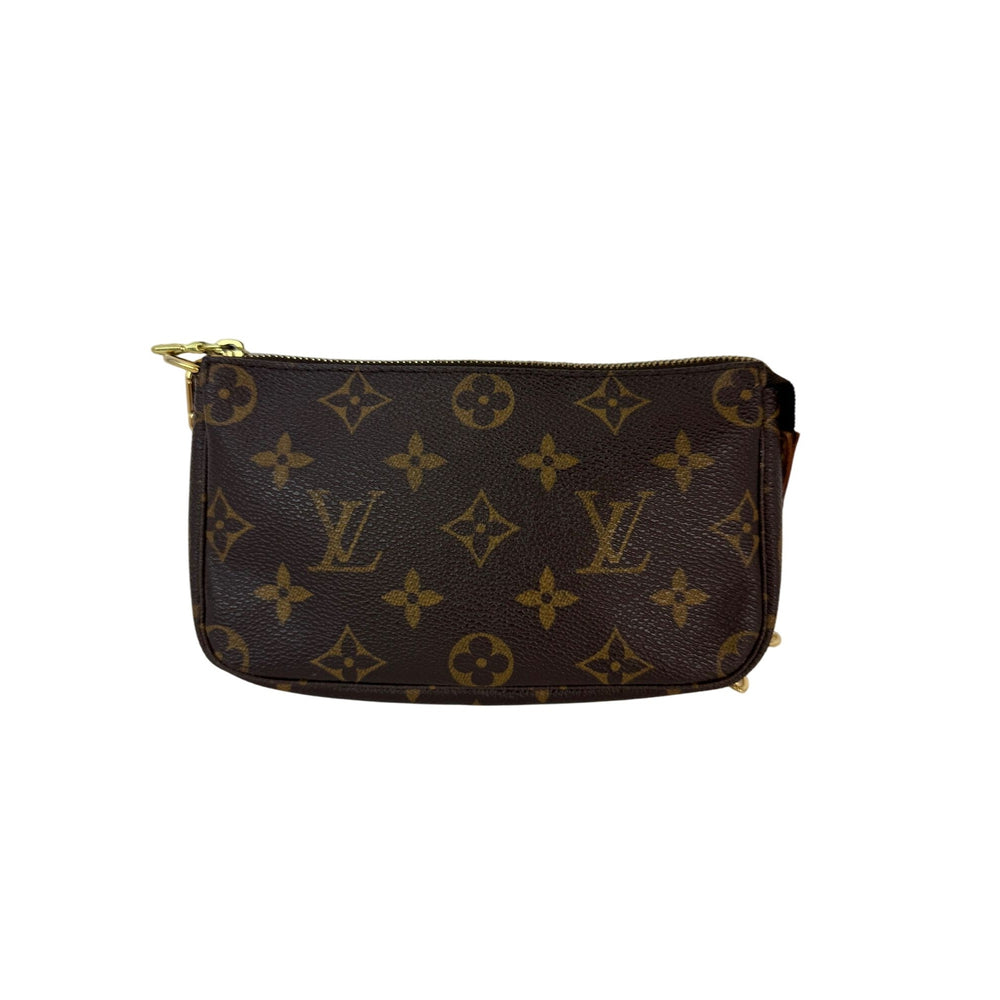 Louis Vuitton Vintage Monogram Pochette Bag
