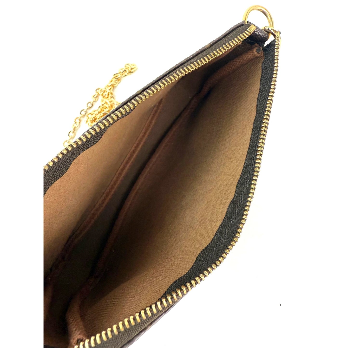 
                  
                    Louis Vuitton Vintage Monogram Pochette Bag
                  
                