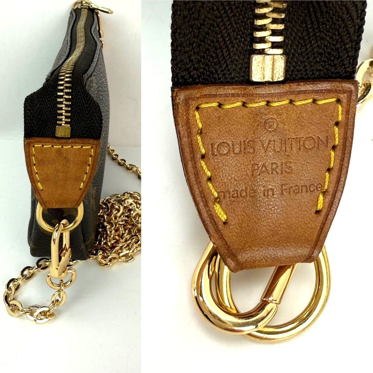 
                  
                    Louis Vuitton Vintage Monogram Pochette Bag
                  
                