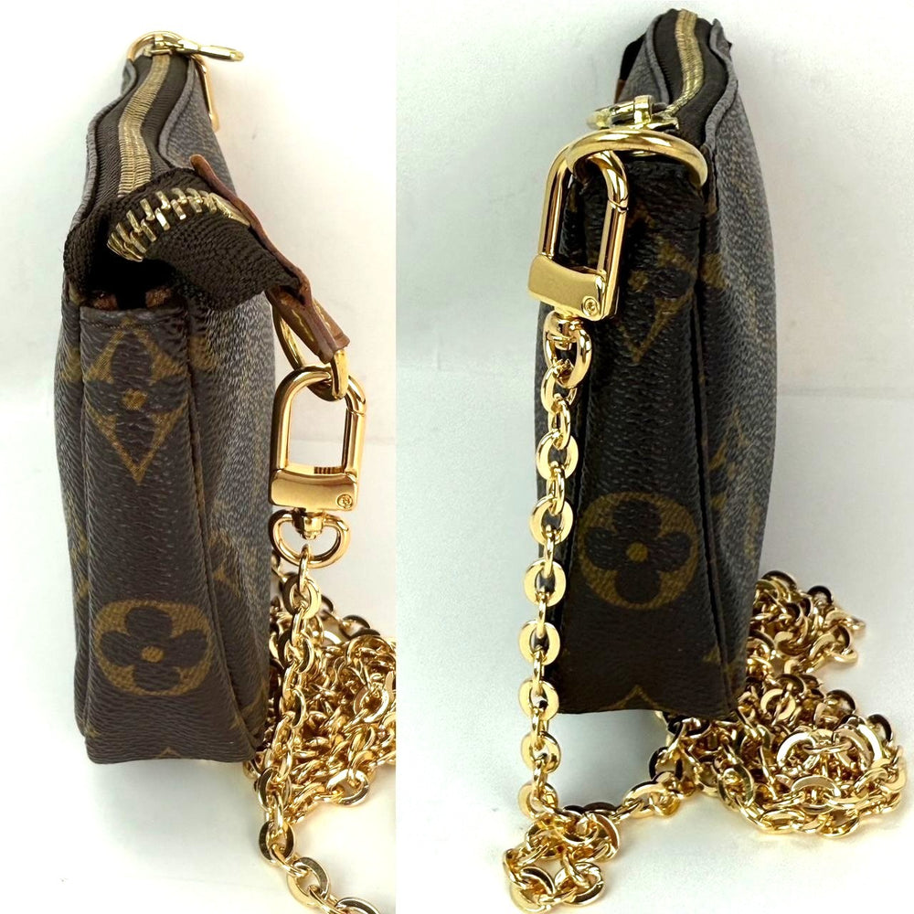 
                  
                    Louis Vuitton Vintage Monogram Pochette Bag
                  
                