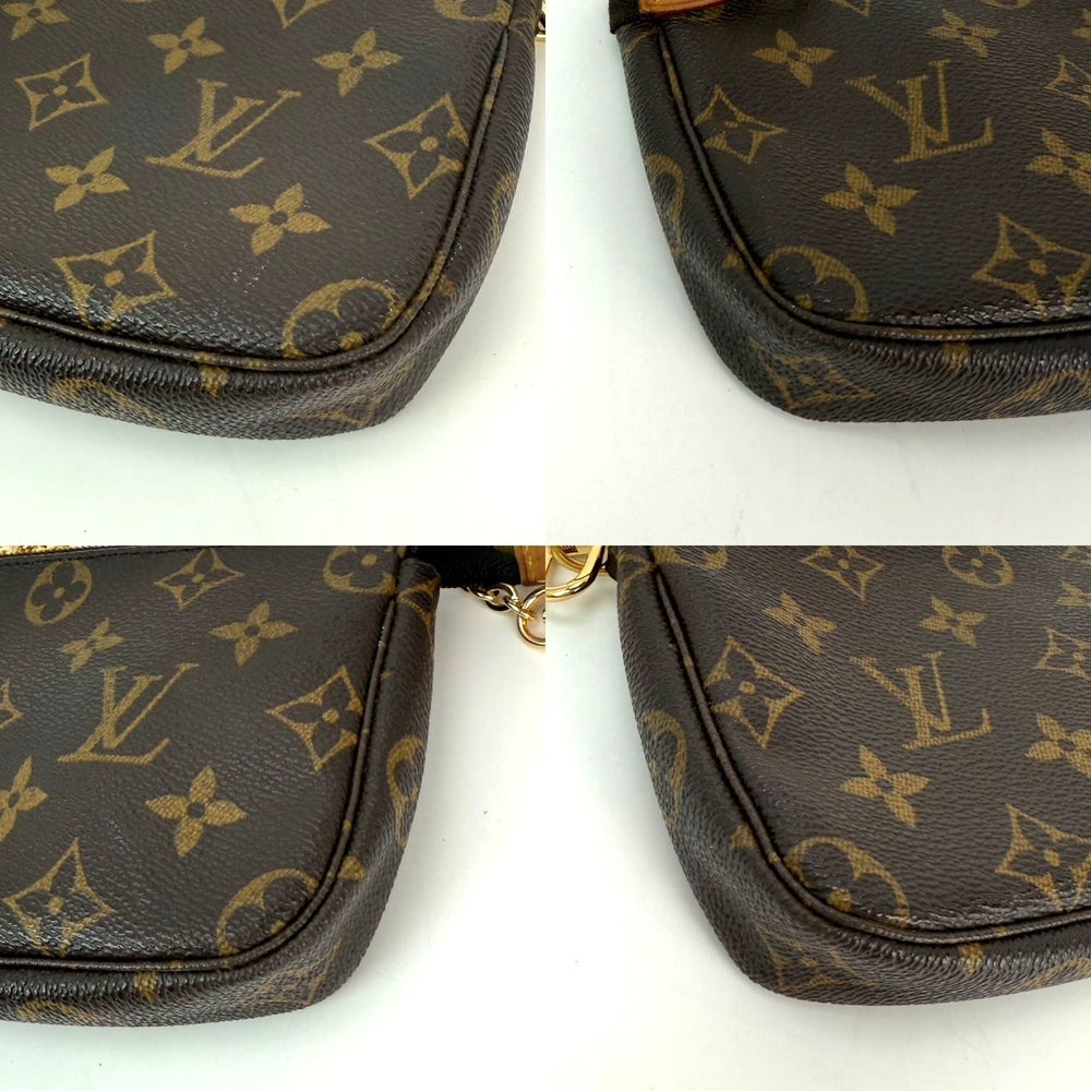 
                  
                    Louis Vuitton Vintage Monogram Pochette Bag
                  
                