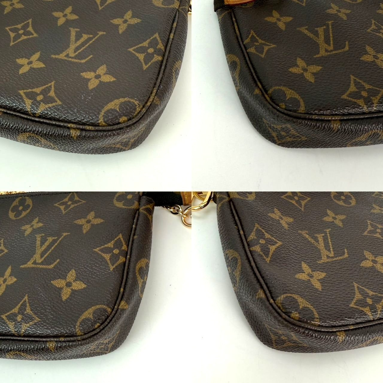 
                  
                    Louis Vuitton Vintage Monogram Pochette Bag
                  
                