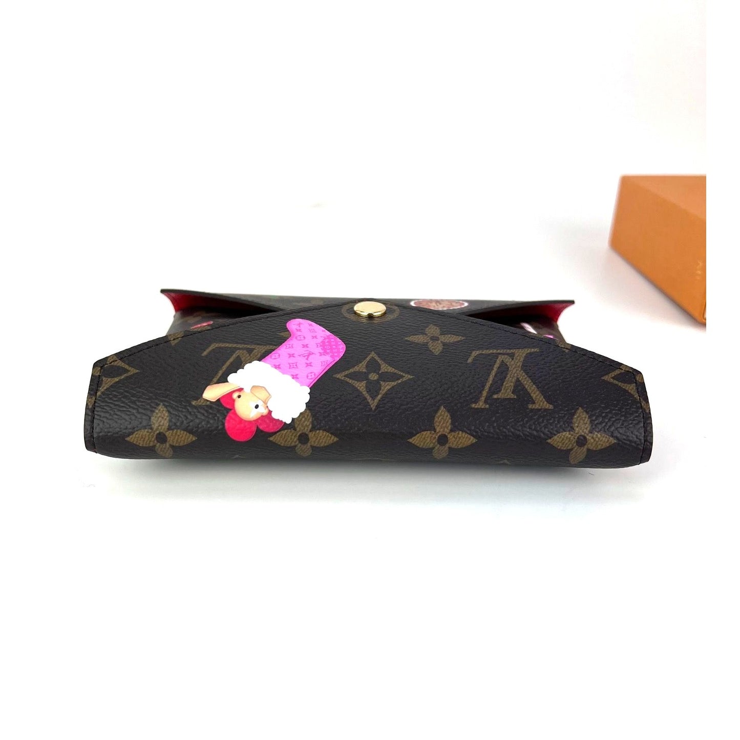 
                  
                    LOUIS VUITTON Kirigami Limited Edition Candy Factory Capsule Red Medium Crossbody Bag
                  
                