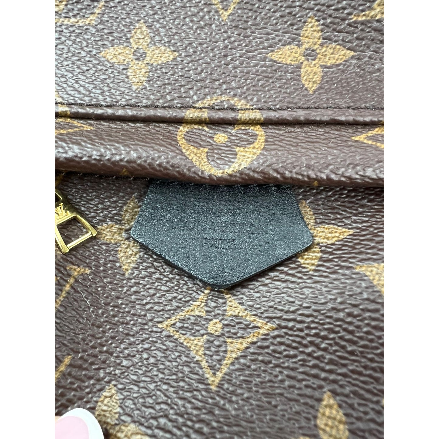 
                  
                    Louis Vuitton Palm Springs Mini Monogram Backpack Bag
                  
                