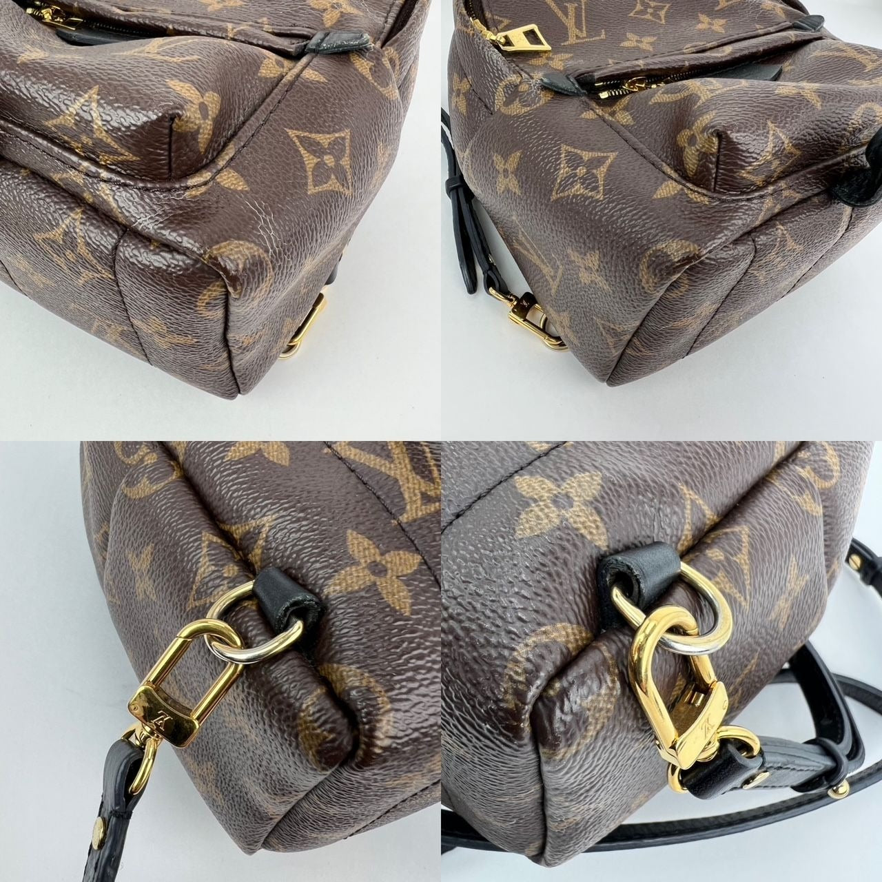 
                  
                    Louis Vuitton Palm Springs Mini Monogram Backpack Bag
                  
                
