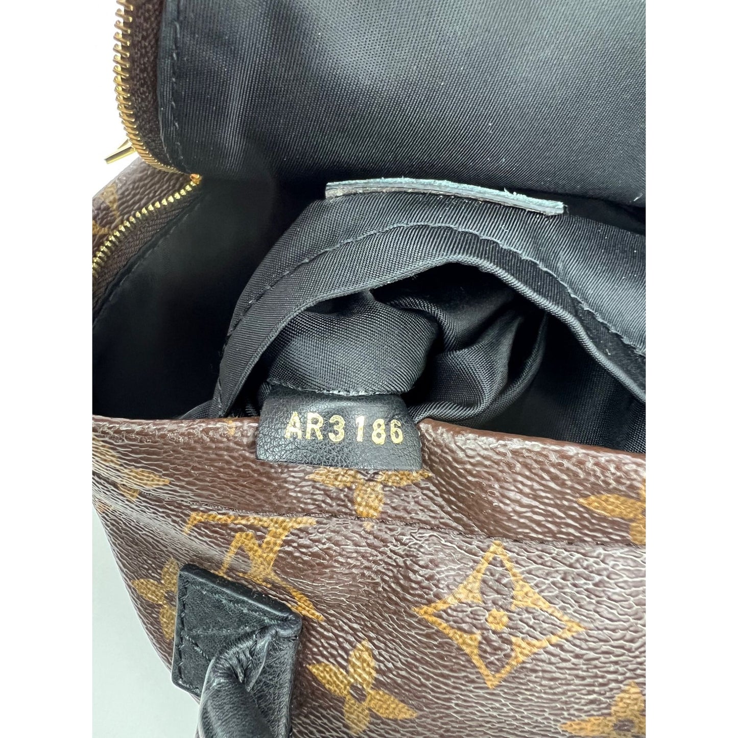 
                  
                    Louis Vuitton Palm Springs Mini Monogram Backpack Bag
                  
                