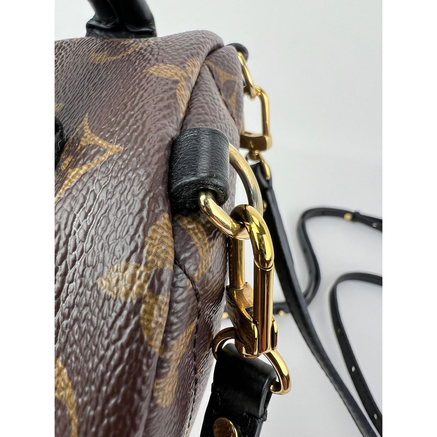 
                  
                    Louis Vuitton Palm Springs Mini Monogram Backpack Bag
                  
                