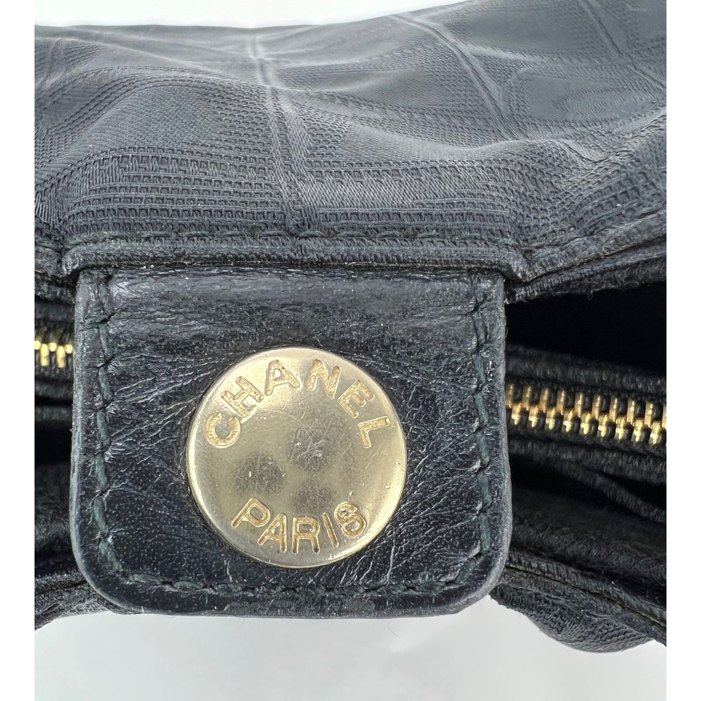 
                  
                    Chanel Nylon Black Travel Tote  Vintage EBAY LIVE
                  
                