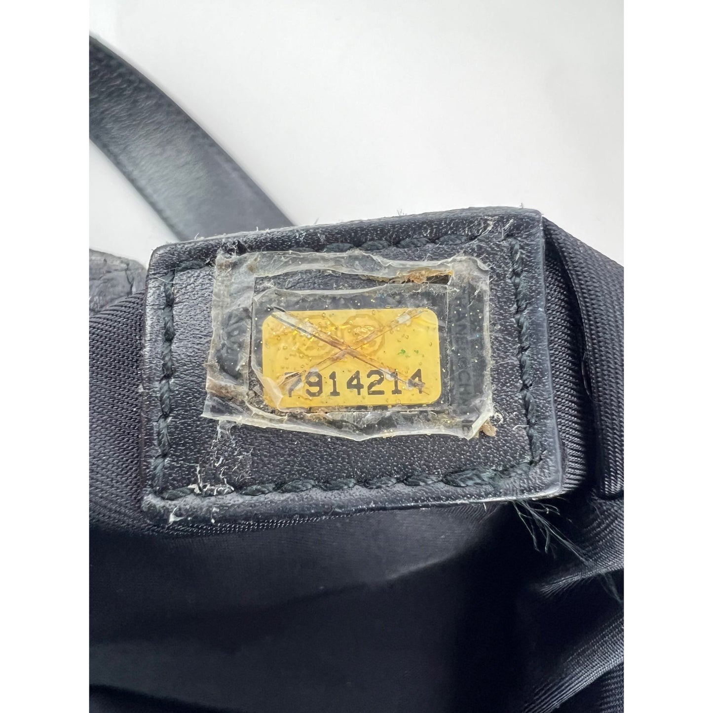 
                  
                    Chanel Nylon Black Travel Tote  Vintage EBAY LIVE
                  
                
