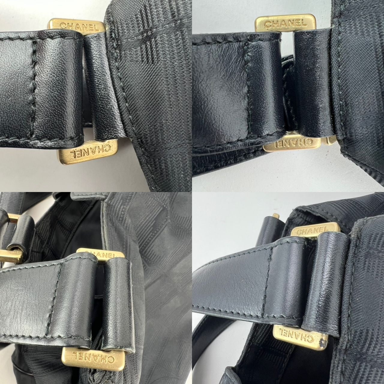 
                  
                    Chanel Nylon Black Travel Tote  Vintage EBAY LIVE
                  
                