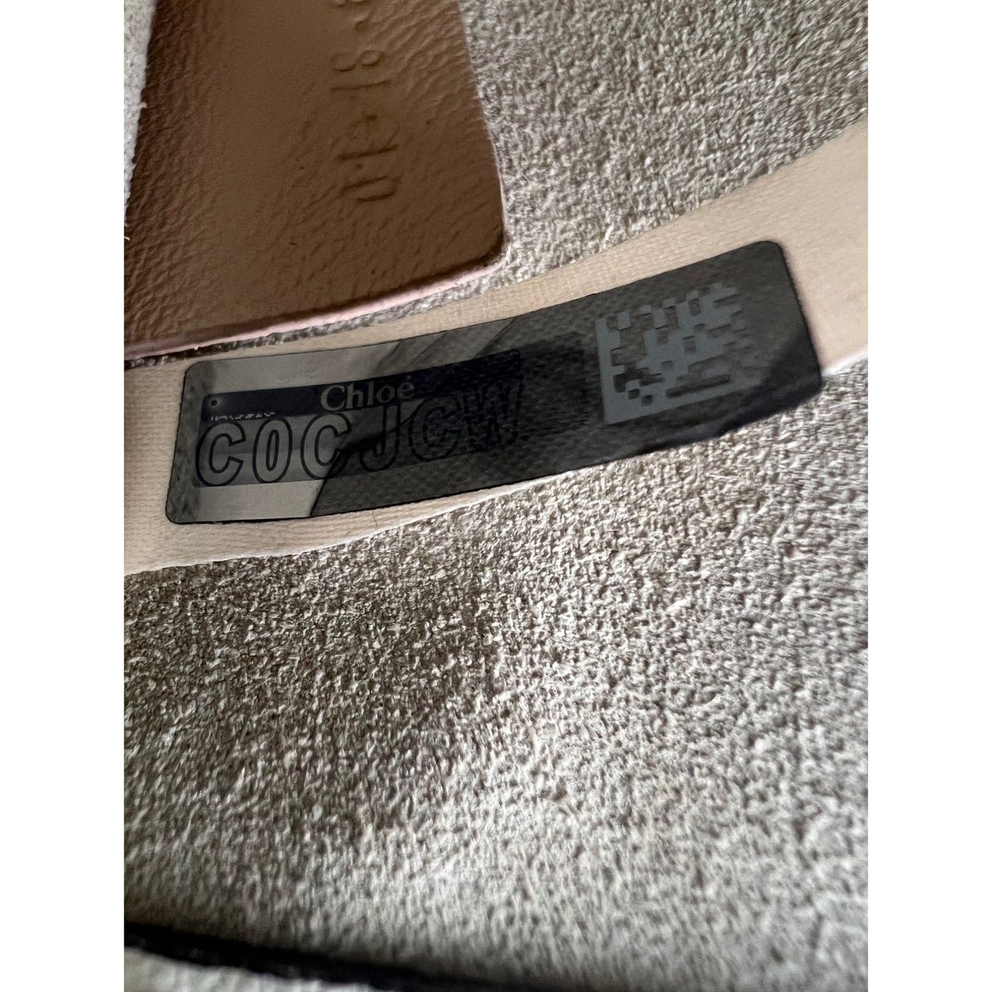 
                  
                    Chloe Nile Small Beige Leather Wrist Crossbody Bag
                  
                
