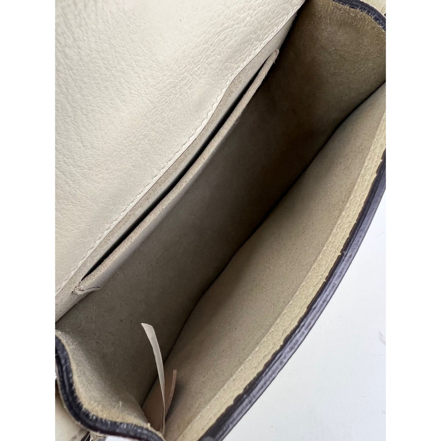 
                  
                    Chloe Nile Small Beige Leather Wrist Crossbody Bag
                  
                