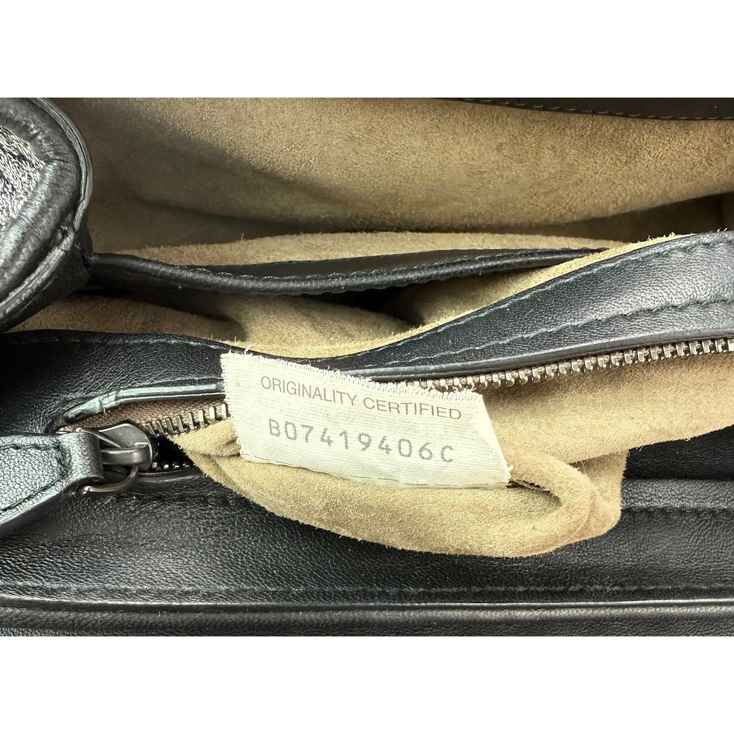 
                  
                    Bottega Veneta Metallic Wool Woven Patent Ayers Olimpia Knot Silver Crossbody Shoulder Bag
                  
                