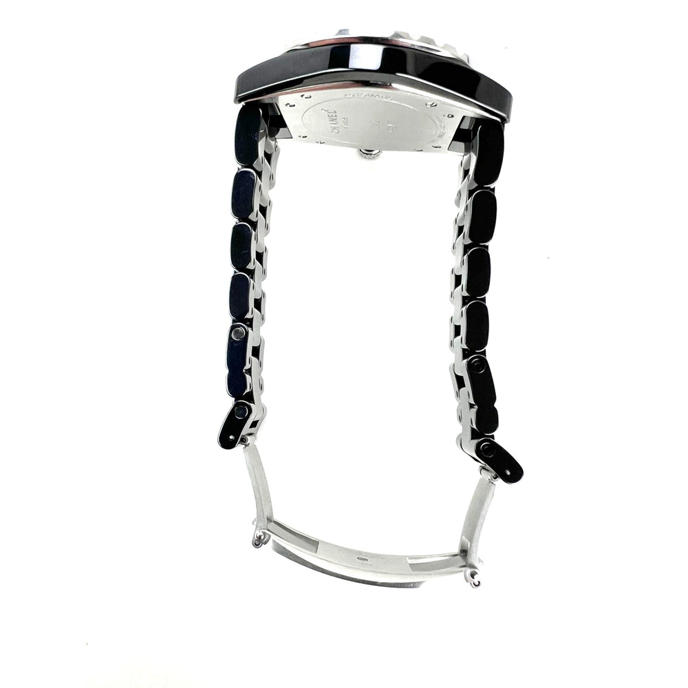 
                  
                    Chanel J12 GMT Stainless Steel Black Ceramic 41MM Watch Unisex
                  
                