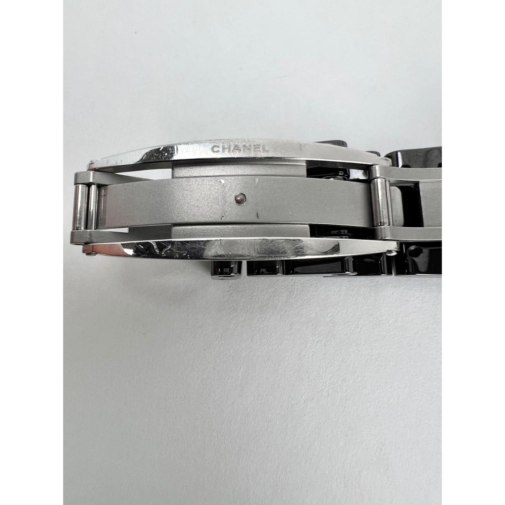 
                  
                    Chanel J12 GMT Stainless Steel Black Ceramic 41MM Watch Unisex
                  
                