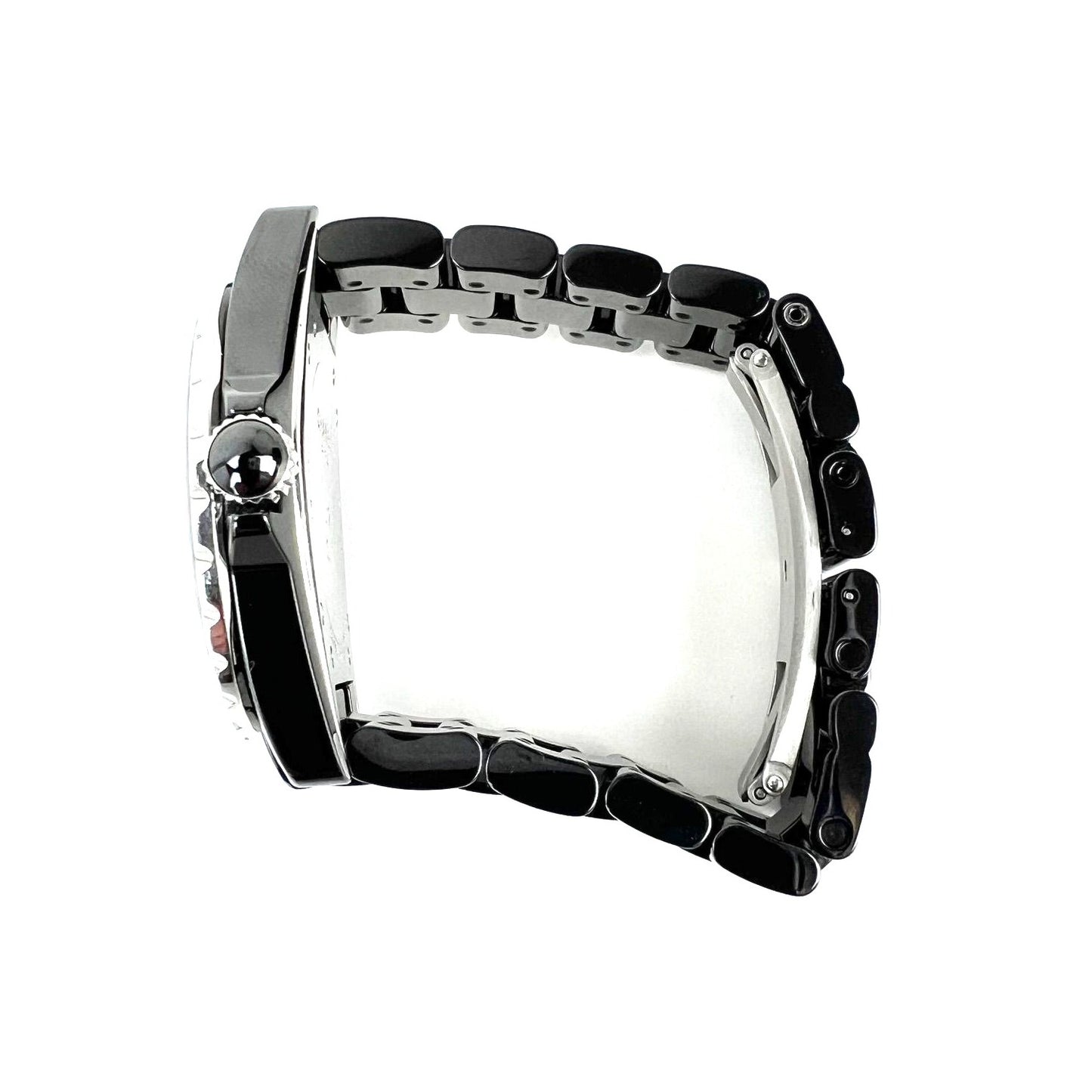 
                  
                    Chanel J12 GMT Stainless Steel Black Ceramic 41MM Watch Unisex
                  
                