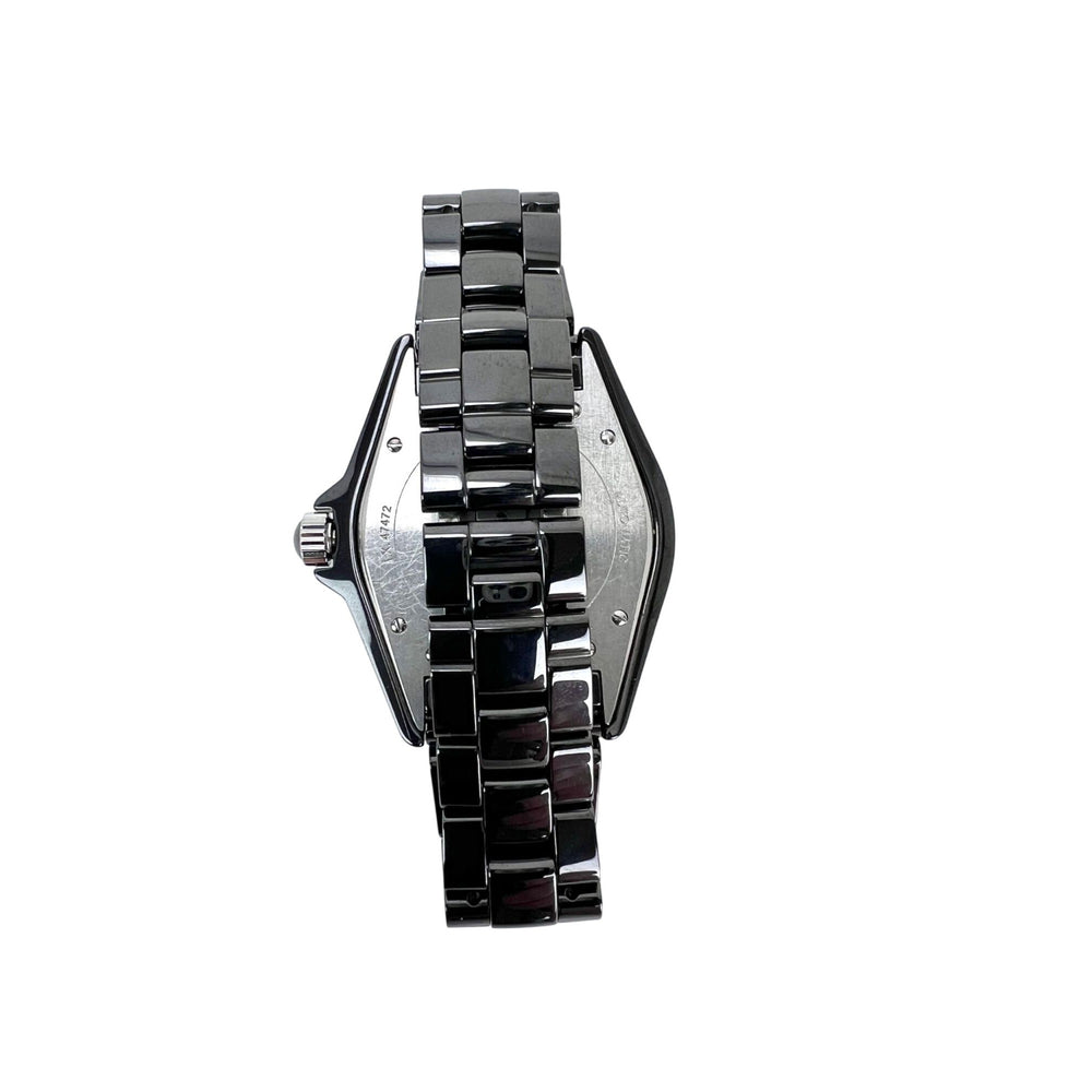 
                  
                    Chanel J12 GMT Stainless Steel Black Ceramic 41MM Watch Unisex
                  
                