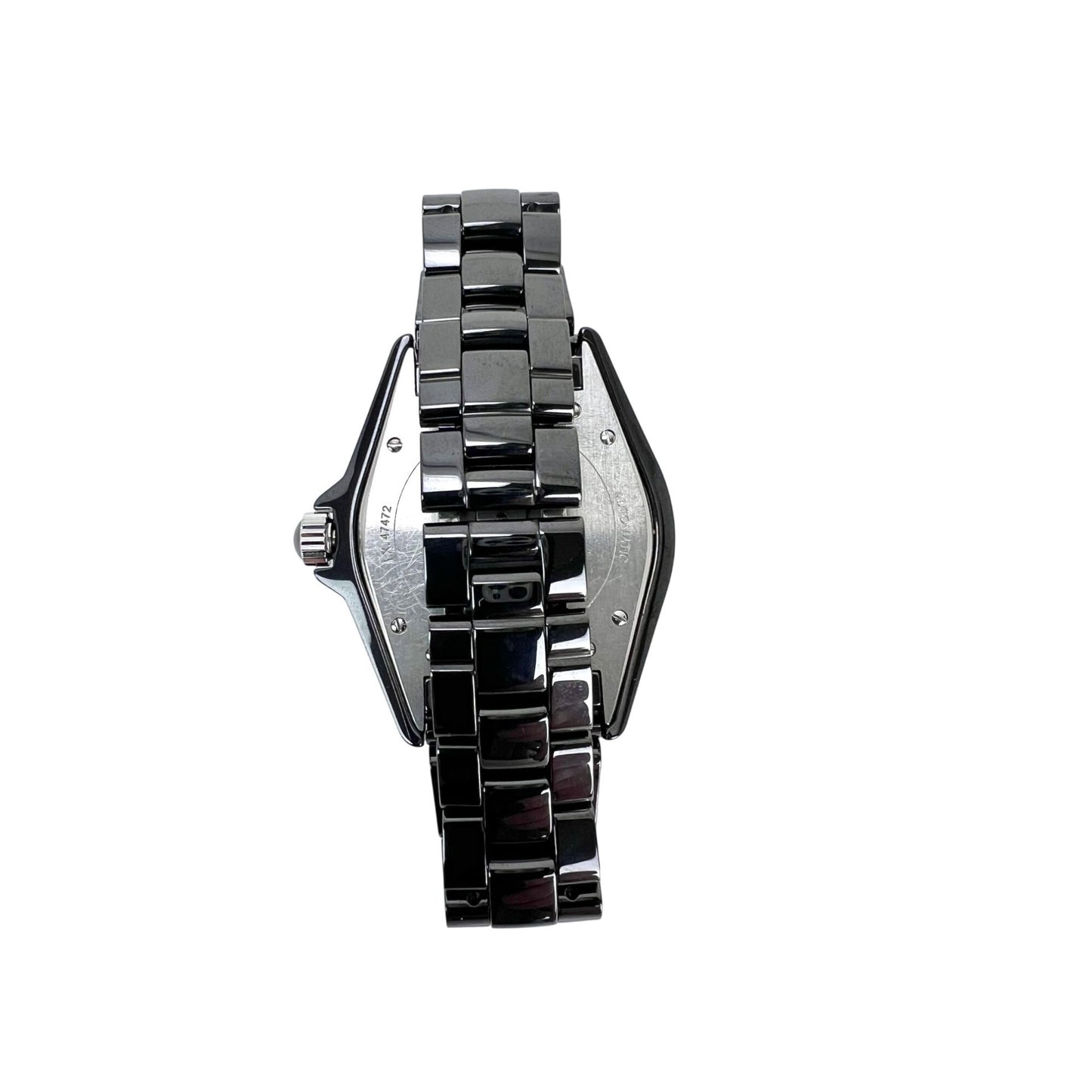 
                  
                    Chanel J12 GMT Stainless Steel Black Ceramic 41MM Watch Unisex
                  
                