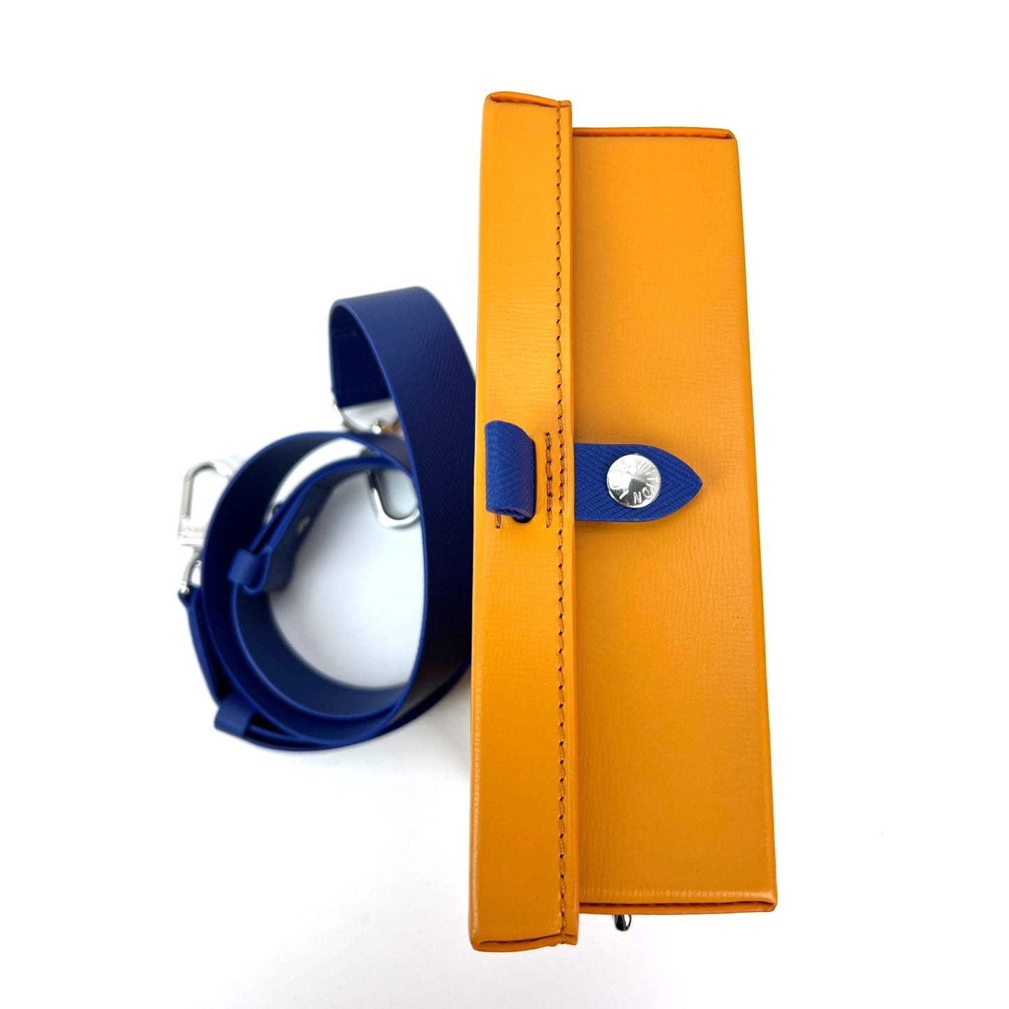 
                  
                    Louis Vuitton Shopper Clutch Leather Orange Clutch Crossbody Bag
                  
                