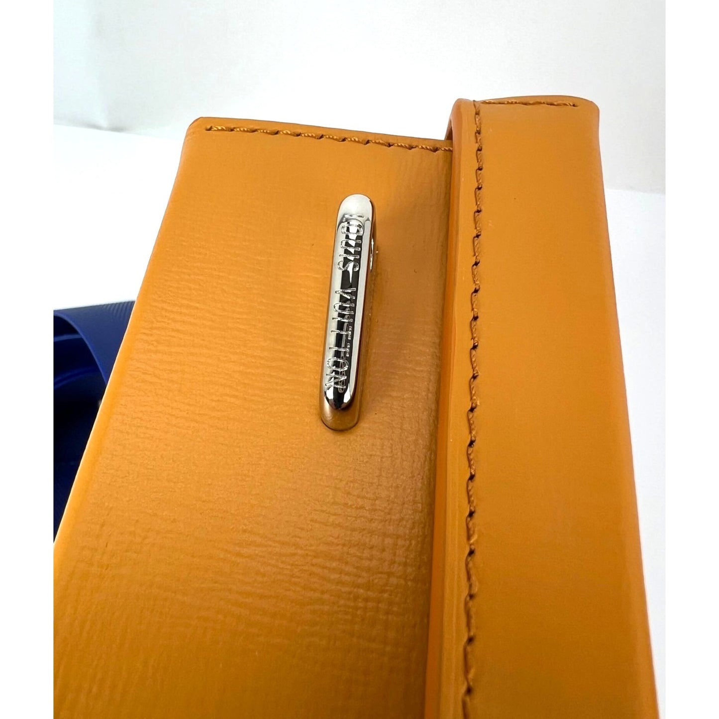 
                  
                    Louis Vuitton Shopper Clutch Leather Orange Clutch Crossbody Bag
                  
                