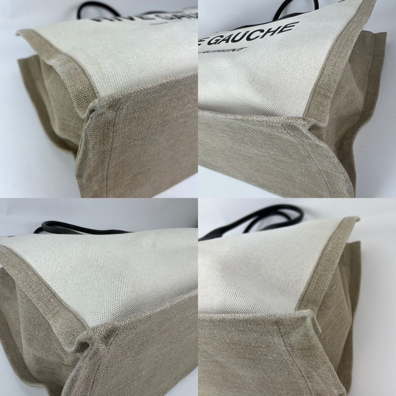 
                  
                    Saint Laurent Rive Gauche Shopper Tote Bag
                  
                