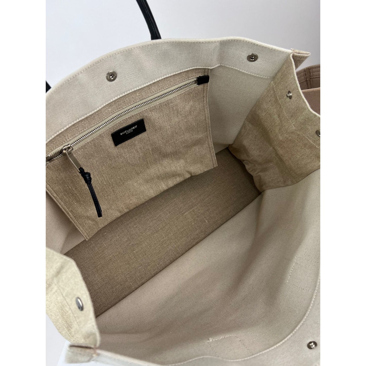 
                  
                    Saint Laurent Rive Gauche Shopper Tote Bag
                  
                