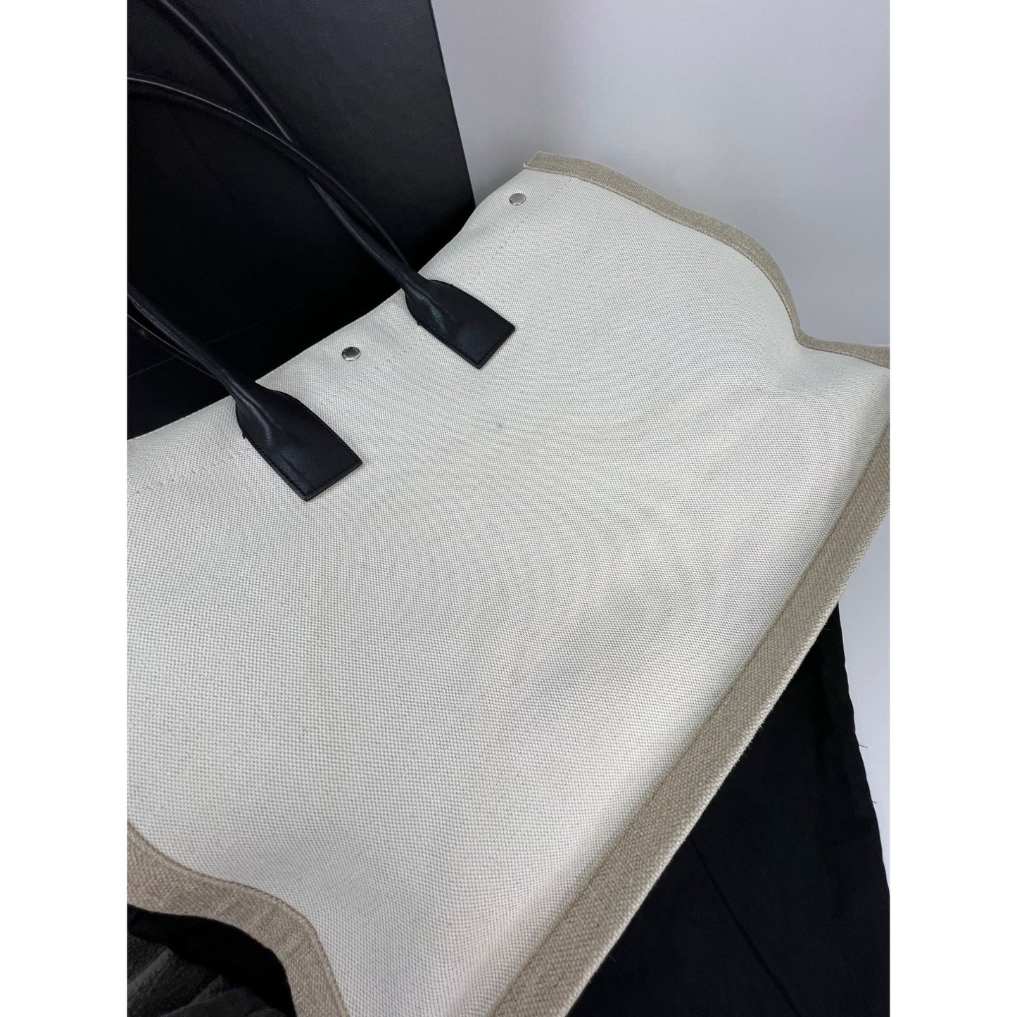 
                  
                    Saint Laurent Rive Gauche Shopper Tote Bag
                  
                