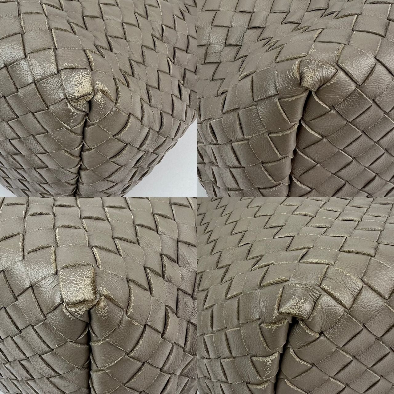 
                  
                    Bottega Veneta Garda Intrecciato Nappa Medium Beige Handbag
                  
                