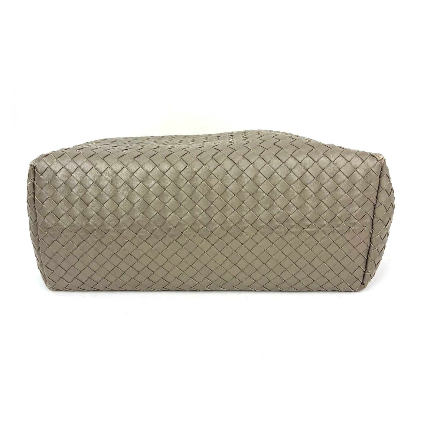 
                  
                    Bottega Veneta Garda Intrecciato Nappa Medium Beige Handbag
                  
                