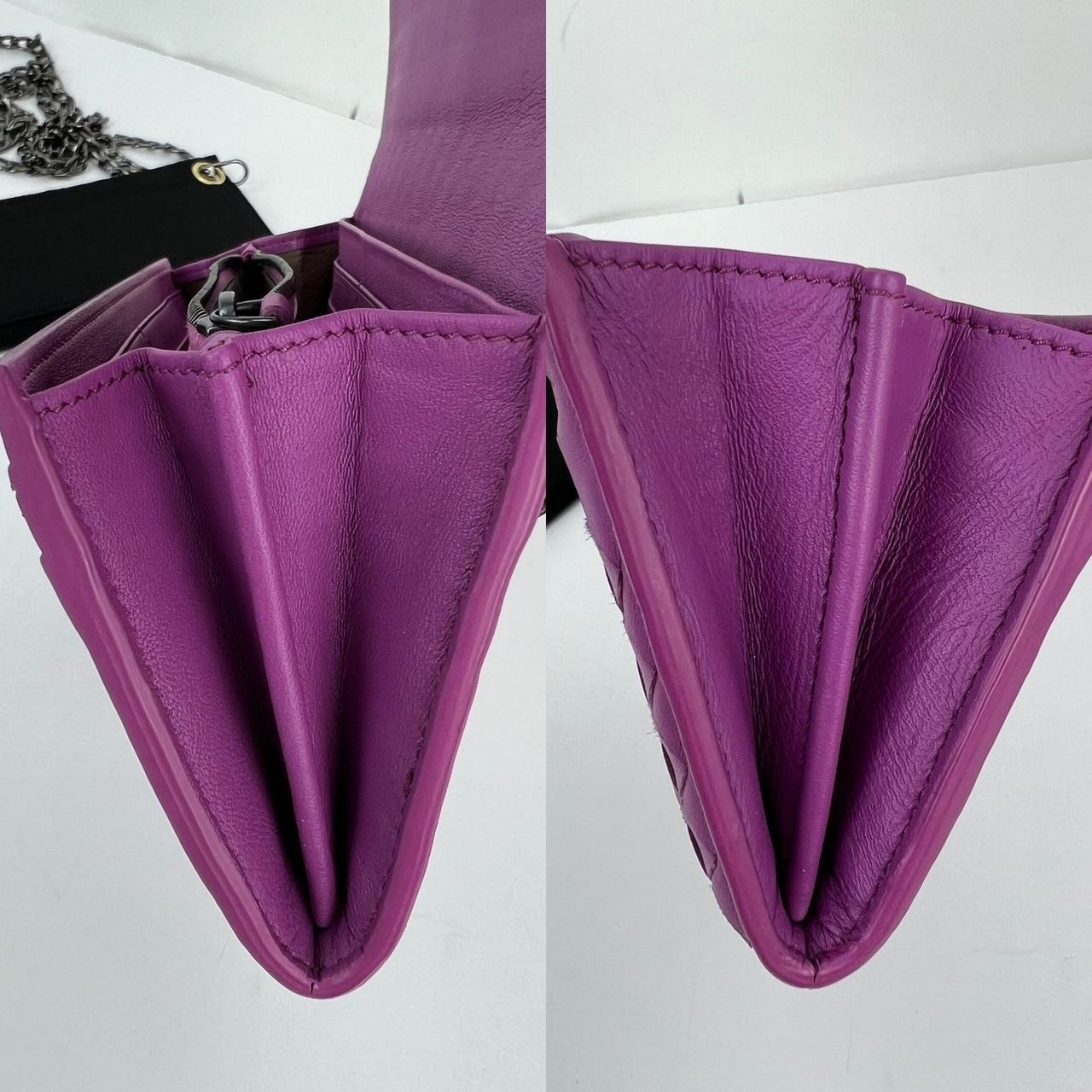 
                  
                    Bottega Veneta Nappa Intrecciato Contiental Flap Wallet Clutch
                  
                