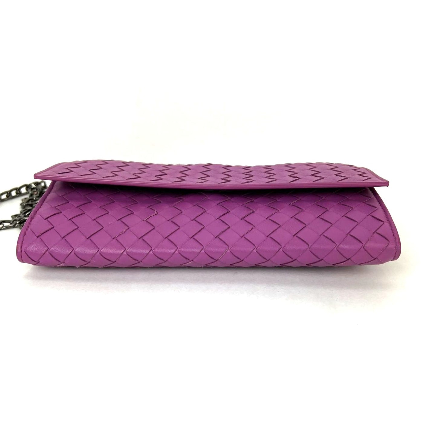 
                  
                    Bottega Veneta Nappa Intrecciato Contiental Flap Wallet Clutch
                  
                