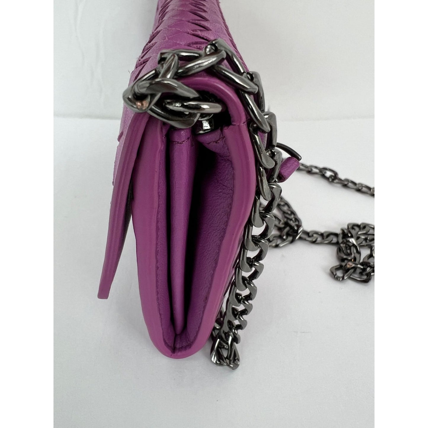 
                  
                    Bottega Veneta Nappa Intrecciato Contiental Flap Wallet Clutch
                  
                