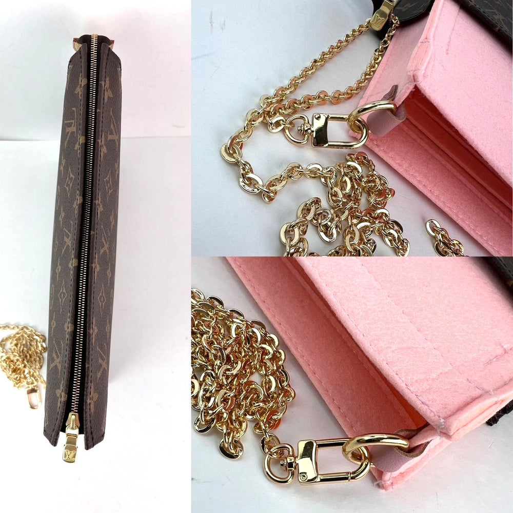 Louis Vuitton Toiletry Pouch 26 Monogram Clutch Handbag