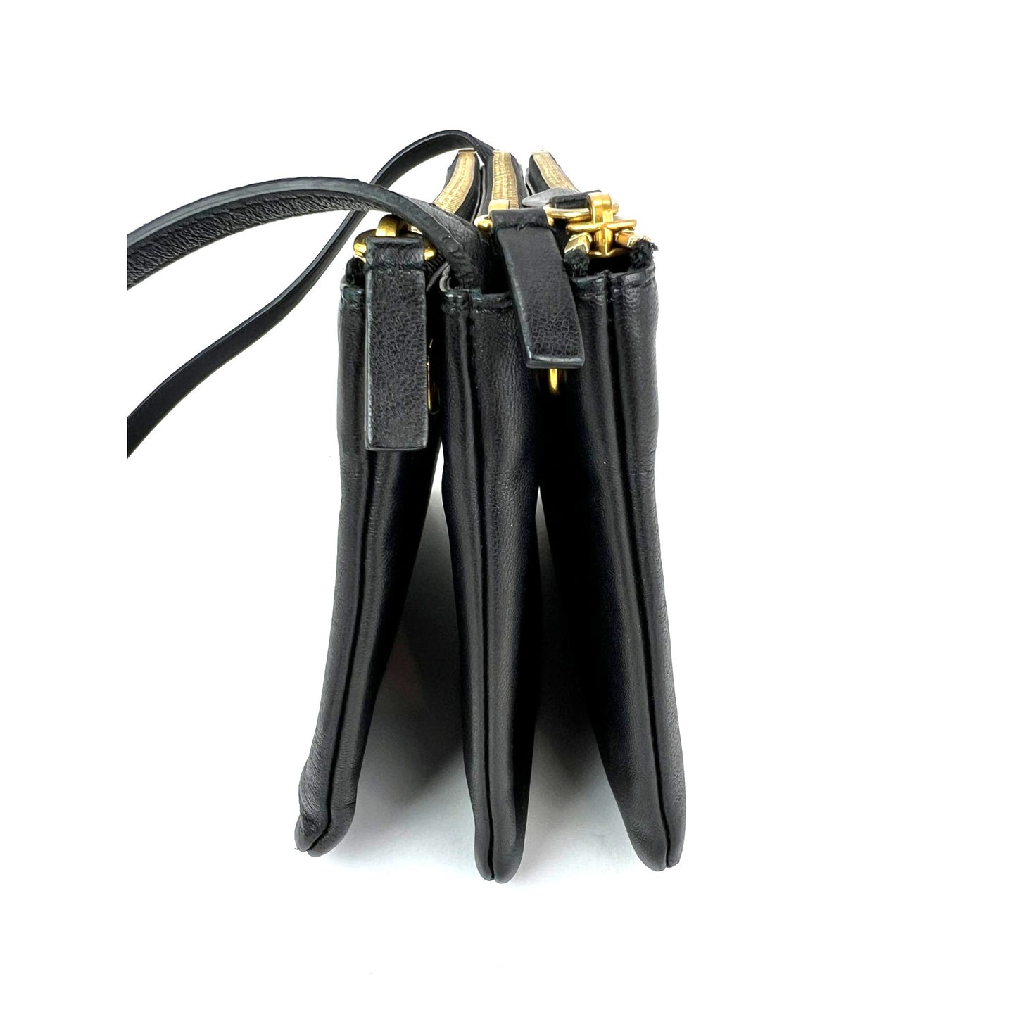 
                  
                    Celine Smooth Lambskin Small Trio Crossbody Black Bag
                  
                