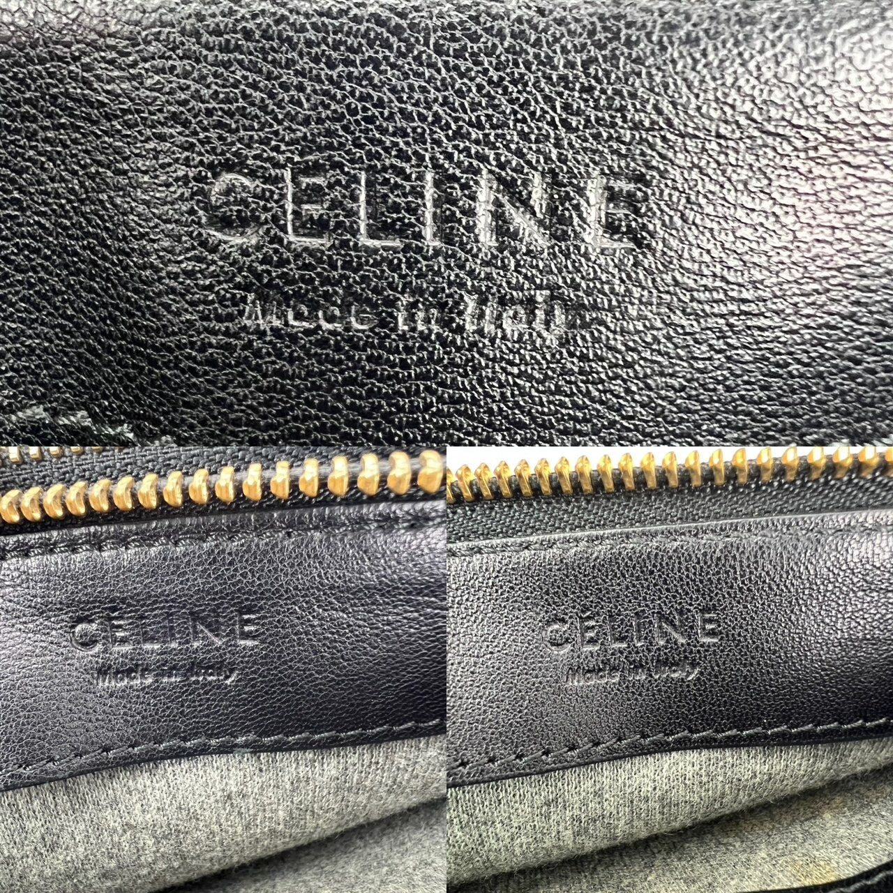 
                  
                    Celine Smooth Lambskin Small Trio Crossbody Black Bag
                  
                
