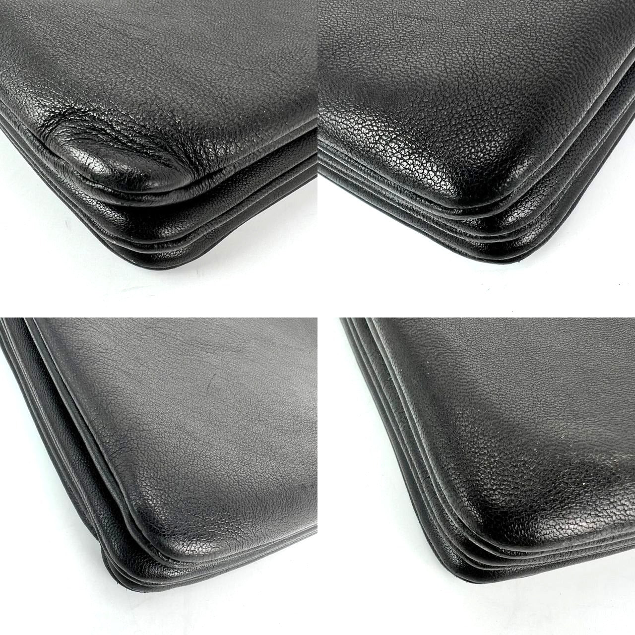 
                  
                    Celine Smooth Lambskin Small Trio Crossbody Black Bag
                  
                