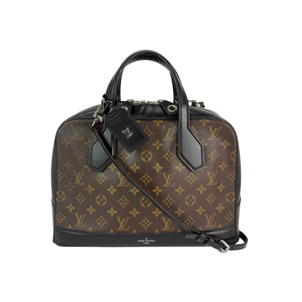 Louis Vuitton Dora Monogram MM Noir Shoulder Hand Bag