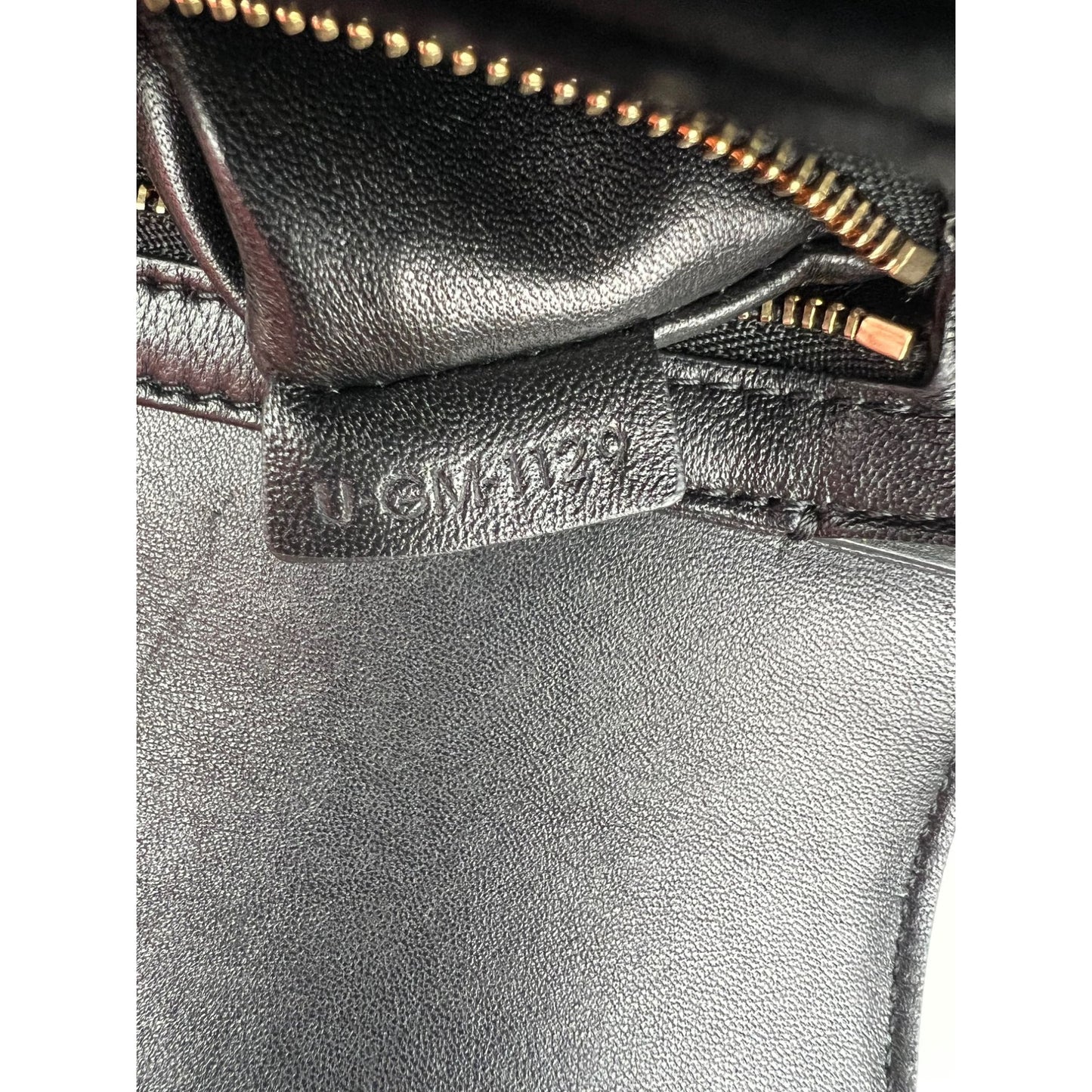 
                  
                    Celine Teen Triomphe Shiny Calfskin Black Shoulder Bag
                  
                