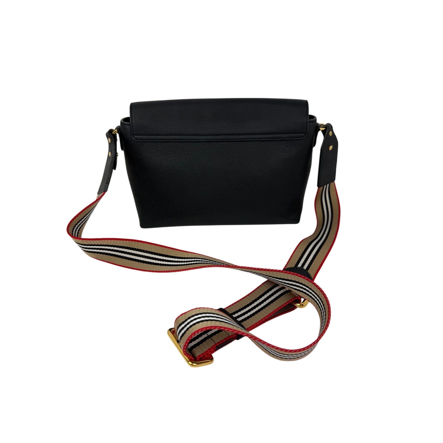 
                  
                    Burberry Grainy Calfskin Note Black Crossbody Bag
                  
                