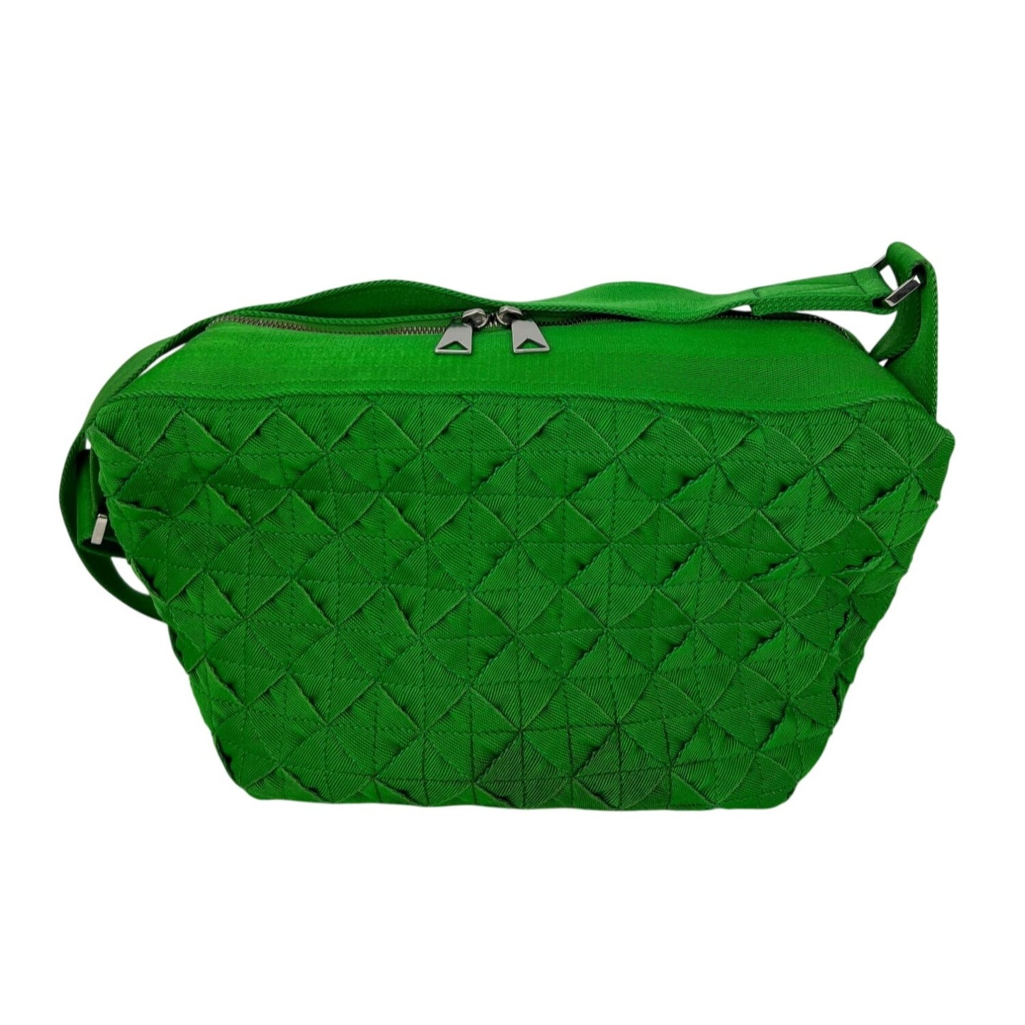 
                  
                    Bottega Veneta Intrecciato Green Webbing Crossbody Bag
                  
                