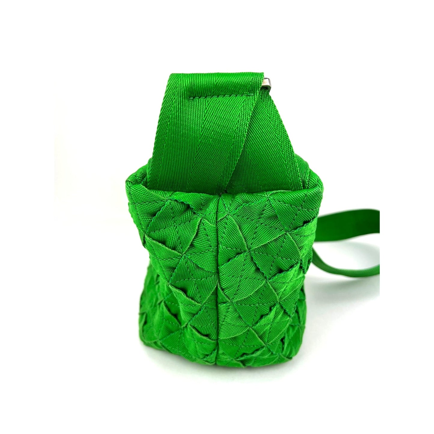 
                  
                    Bottega Veneta Intrecciato Green Webbing Crossbody Bag
                  
                